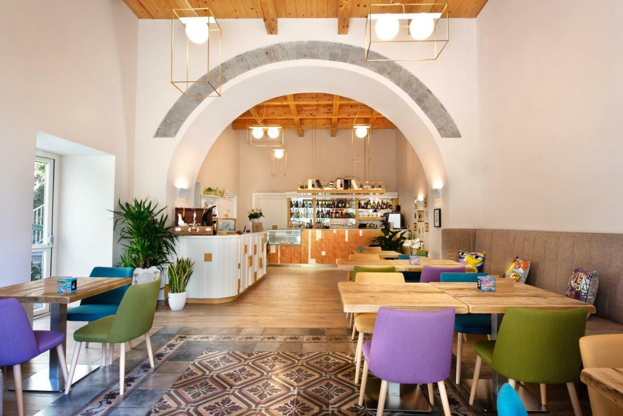La Fornace Relais & Spa Castellammare di Stabia Exteriér fotografie